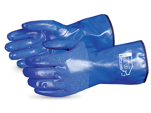 Superior Glove® North Sea Nitrile Coated Fleece Lined Water-Proof Glove